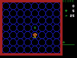Number Bumper screenshot 2 for Colecovision